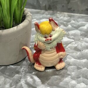 Original Vintage 1985 Thundercats LJN‎ SNARF Companion Figure PVC 3"